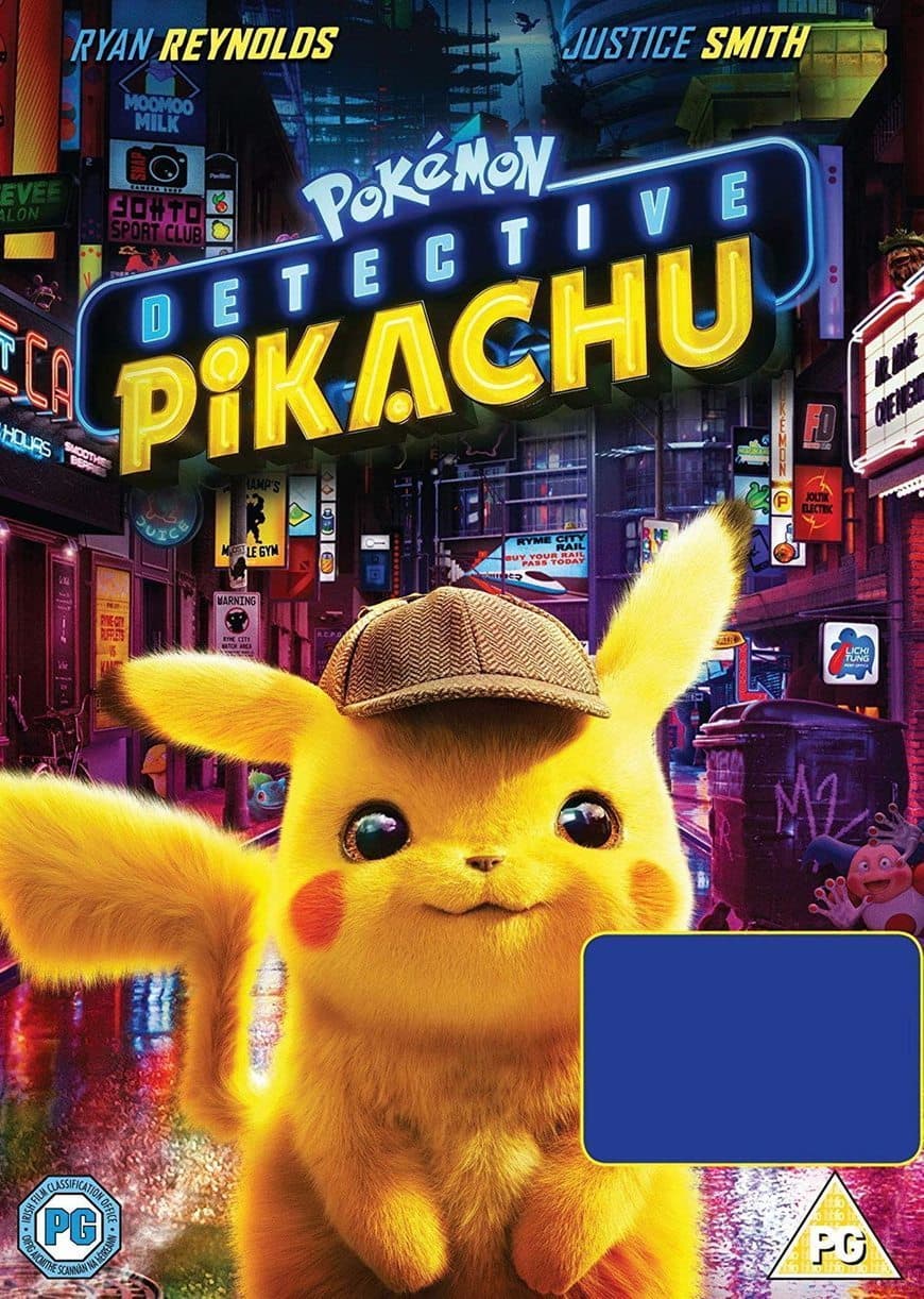 Movie Pokémon Detective Pikachu