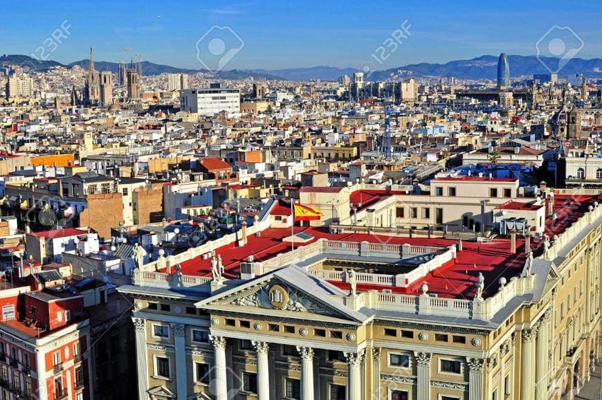 Lugar Barcelona City Centre