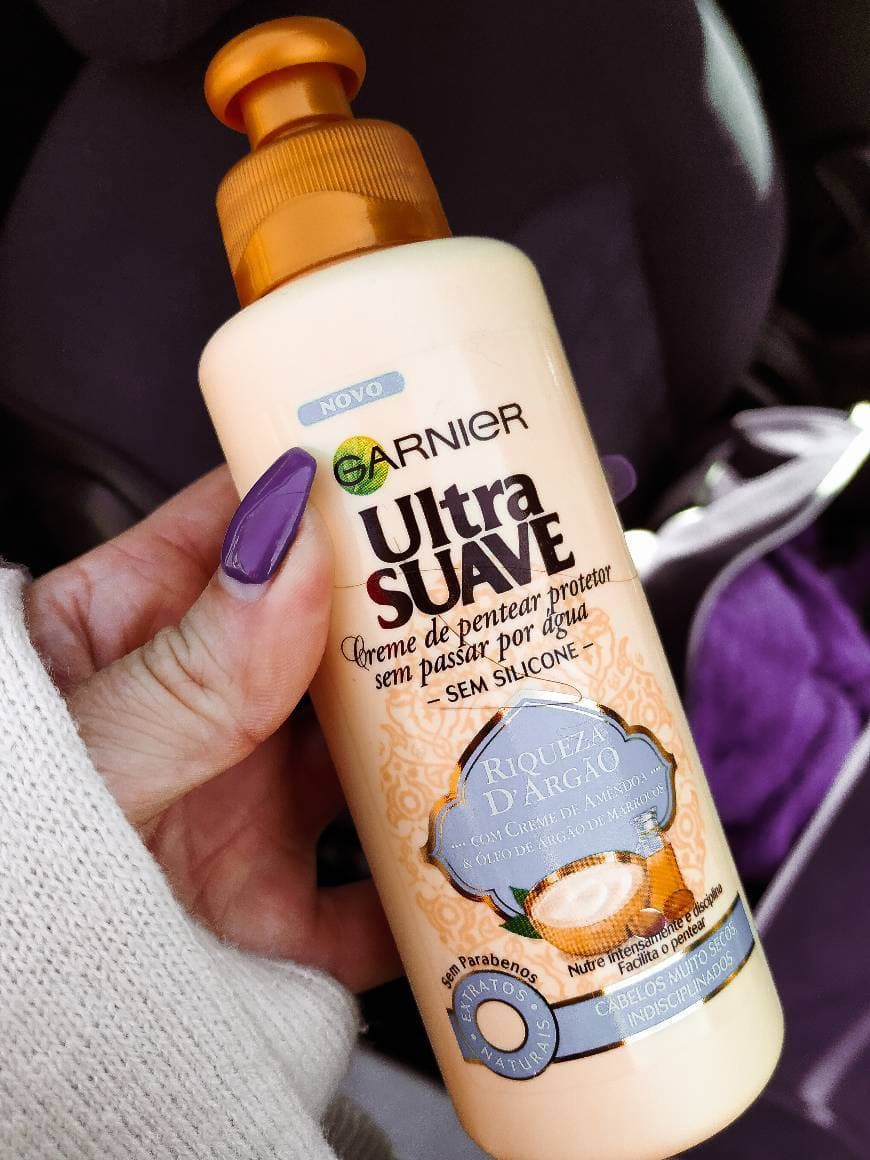 Moda Creme de Pentear Ultra Suave - Garnier 