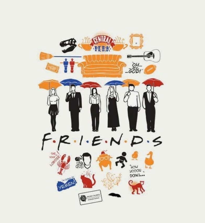 Serie Friends