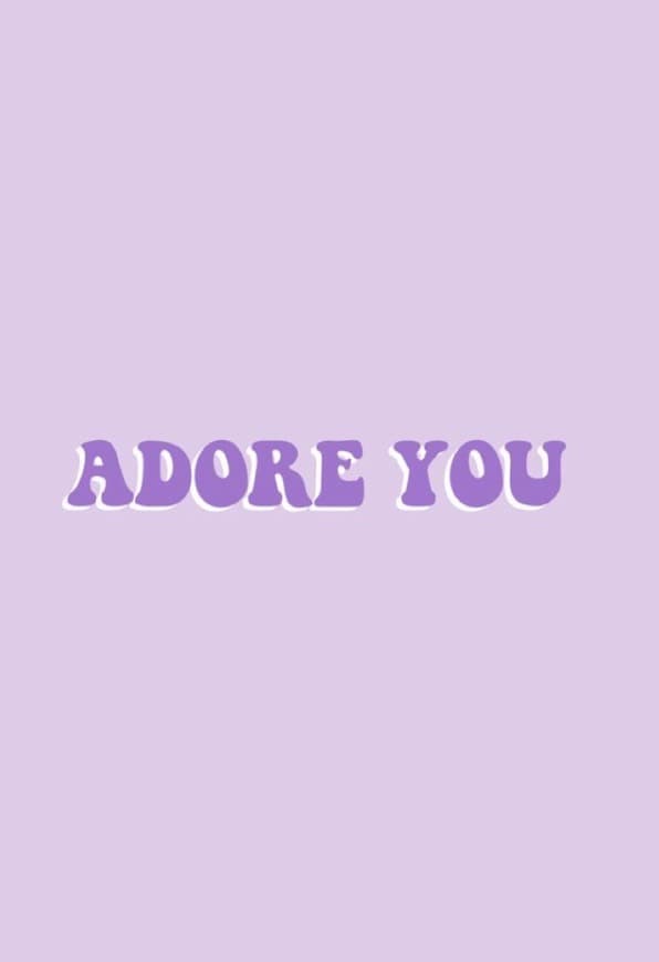 Canción Adore You