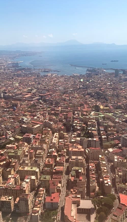 Lugar Napoli