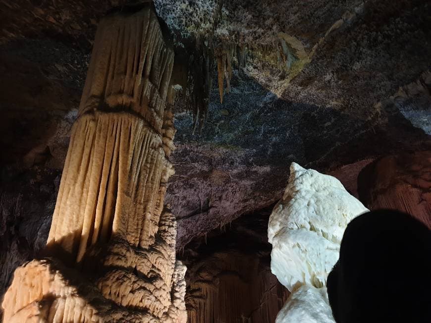 Lugar Postojna Cave