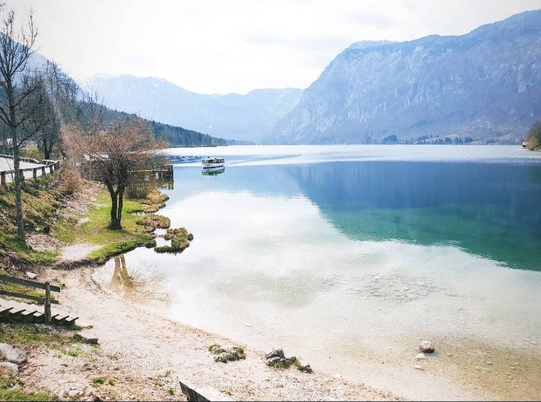 Lugar Lago Bohinj