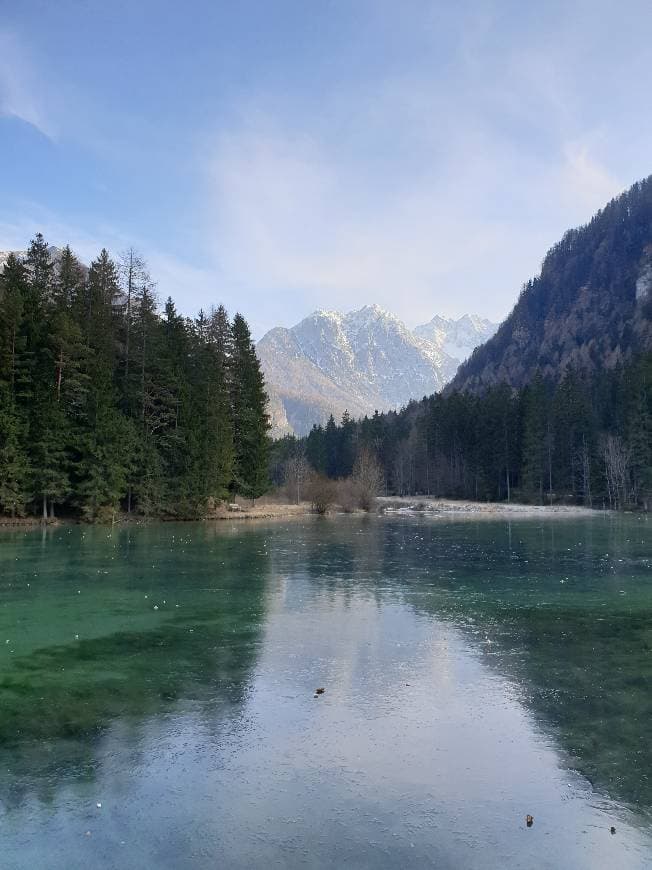 Lugar Zgornje Jezersko