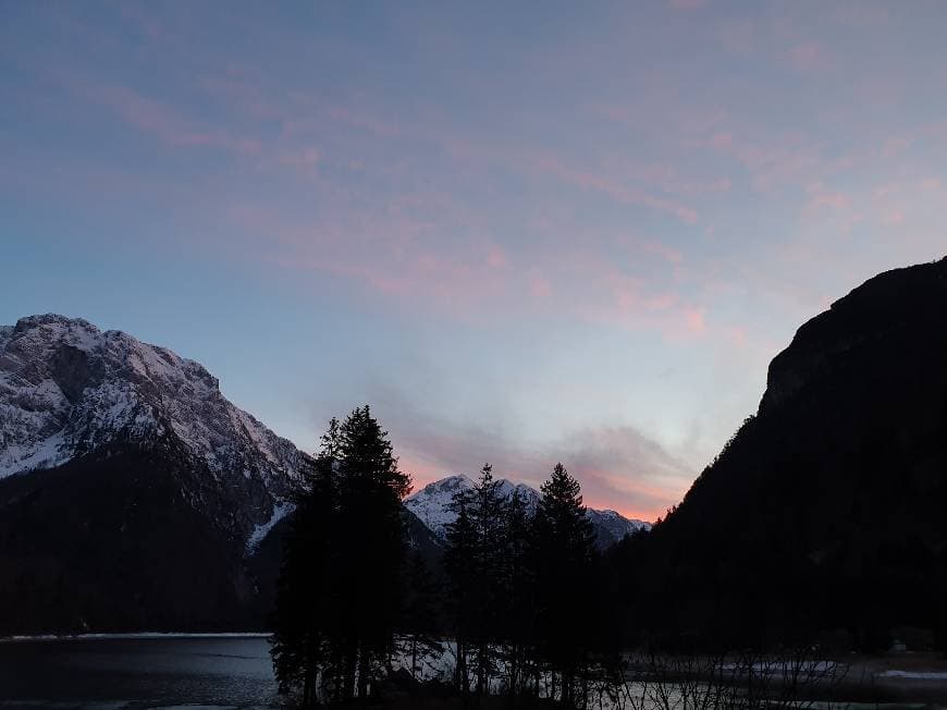 Lugar Lago del Predil