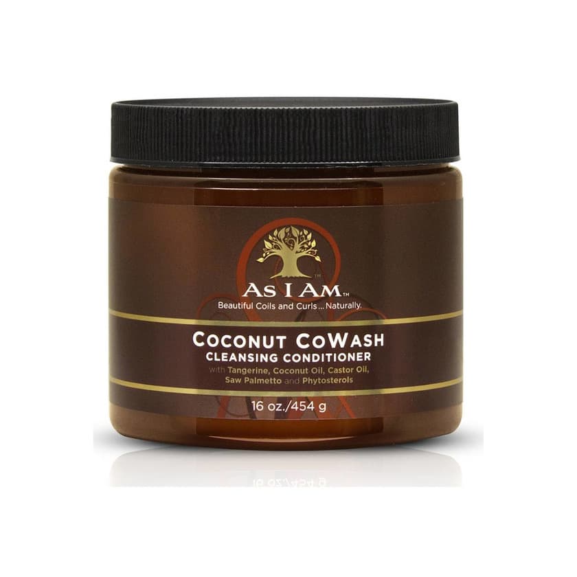 Producto Condicionador de Limpeza Coconut CoWash da As I Am

