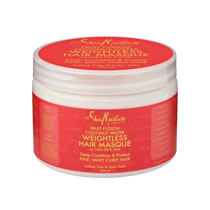 Producto Shea Moisture Fruit Fusion Weightless Masque 

