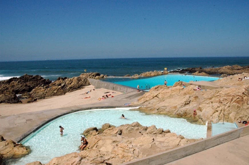 Lugar Leça Swimming Pools