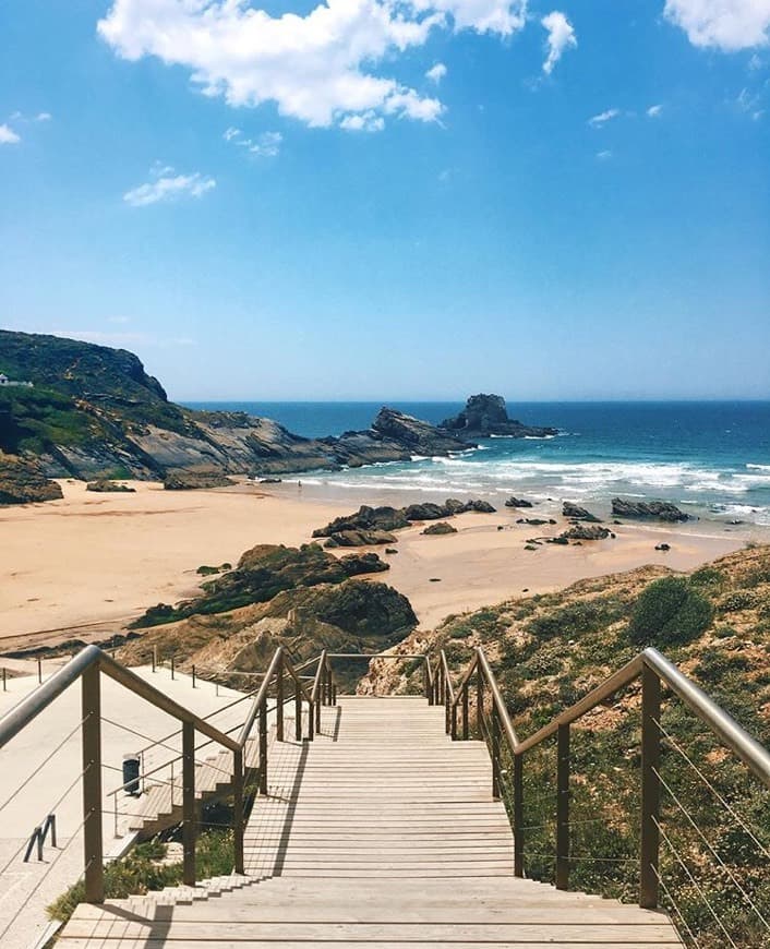 Lugar Praia da Zambujeira do Mar