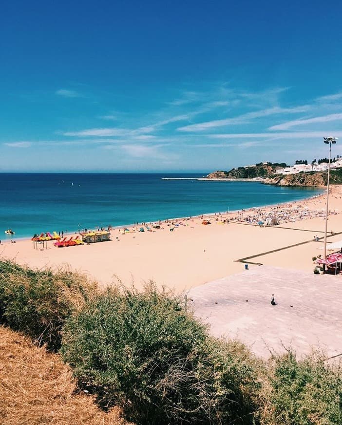 Lugar Praia de Albufeira