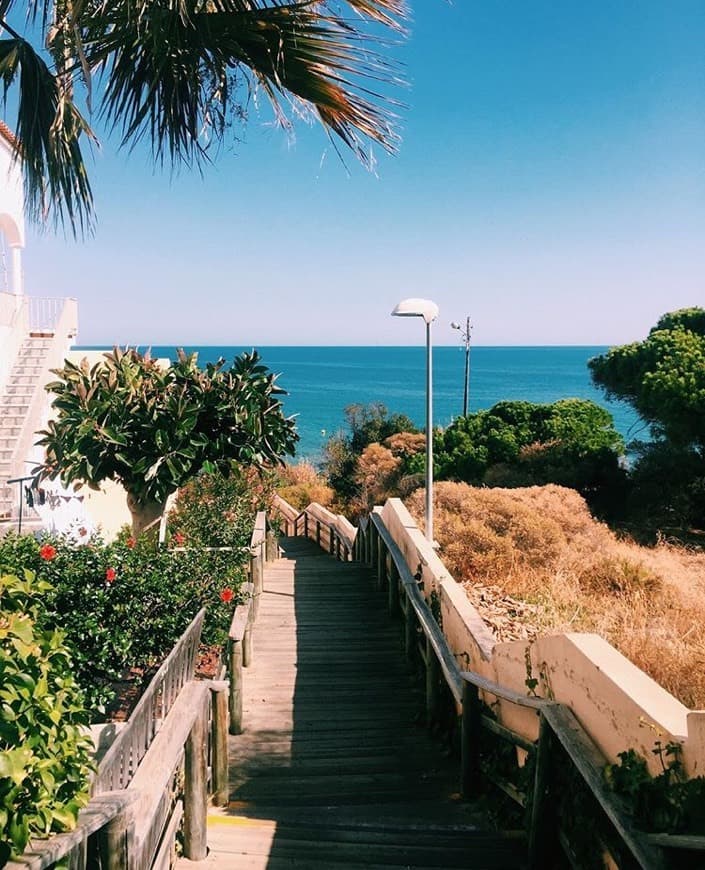 Lugar Praia Olhos de Água