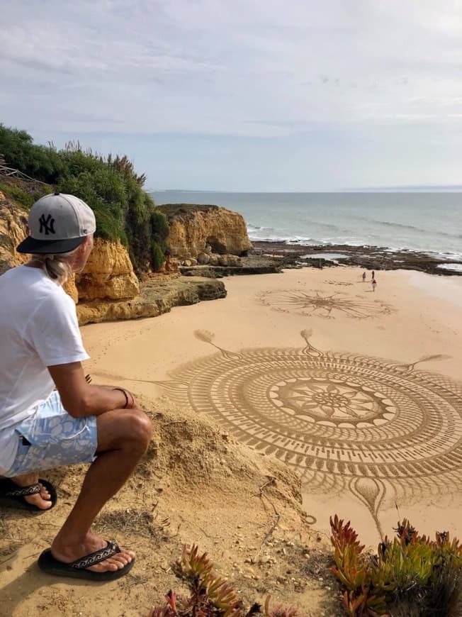 Lugar Praia Maria Luísa