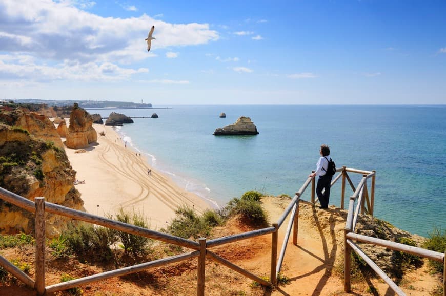 Lugar Praia da Rocha Beach View