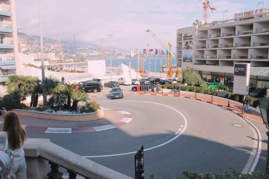 Place Grand Prix Monaco Billet