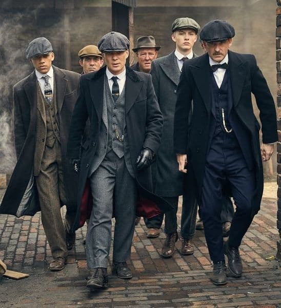 Moda Peaky Blinders 