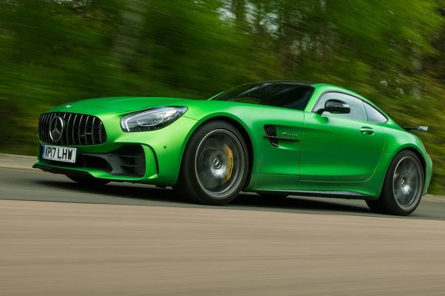 Fashion Mercedes-AMG GT R Coupé