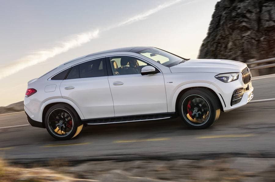 Fashion Mercedes-Benz GLE Coupé: inspiración