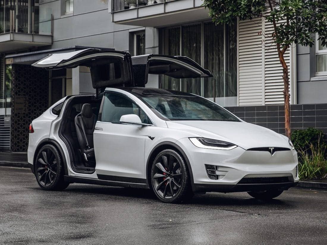 Moda Tesla Model X