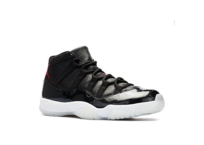 Product Nike Air Jordan 11 Retro, Zapatillas de Deporte para Hombre, Negro/Rojo/Blanco