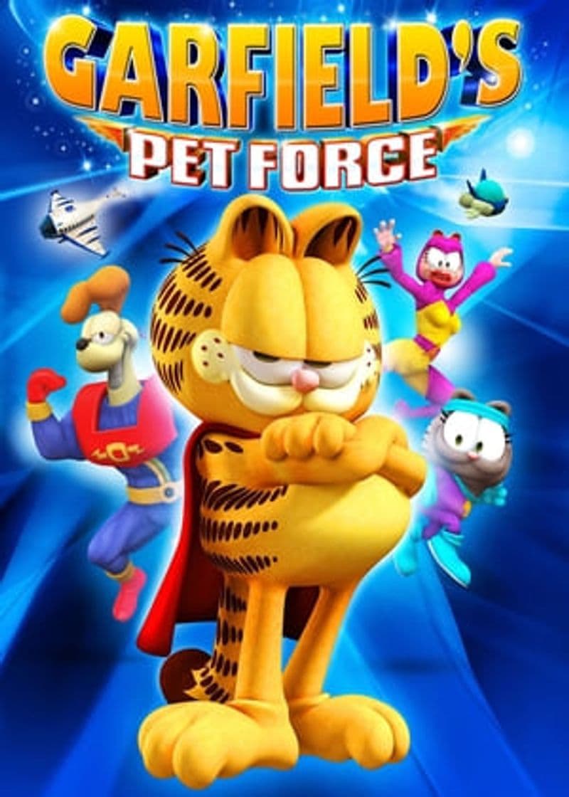 Movie Garfield's Pet Force