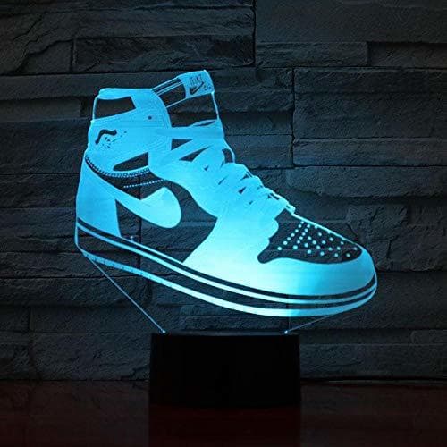 Product Hombres Jordania zapatos baloncesto luz de noche LED Ilusión 3D sensor táctil