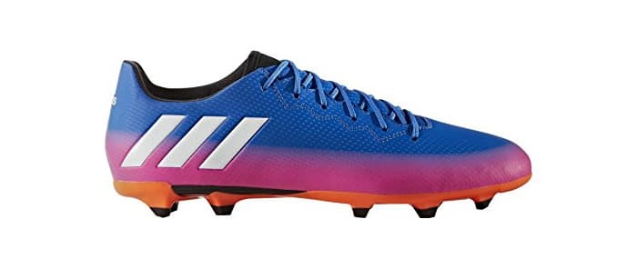 Fashion Adidas Messi 16.3 FG, Botas de fútbol para Hombre, Azul