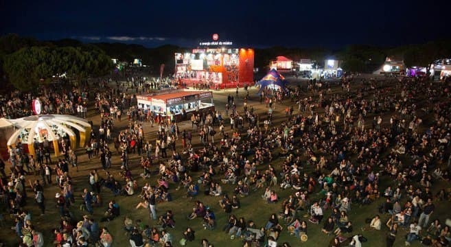 Place Super bock super rock