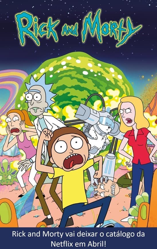 Serie Rick and Morty