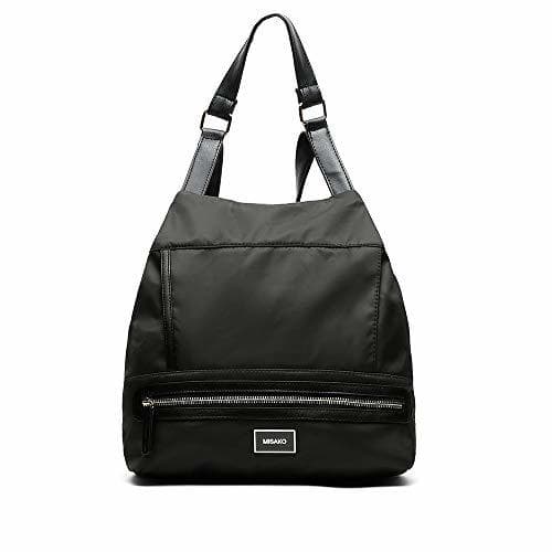 Lugar Misako - Mochila TILI Nylon Negro