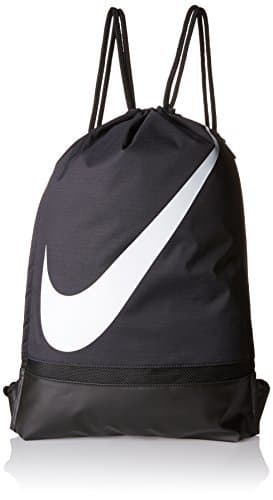 Fitness Nike Nk Academy Gmsk Saco de Gimnasia De Fútbol, Unisex Adulto, Negro