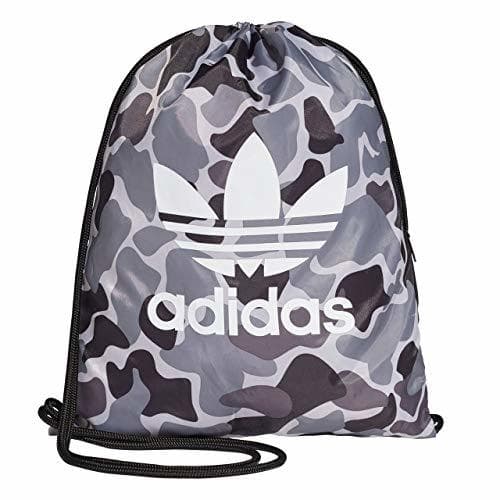 Lugar adidas Gymsack Camo Bolsa de Cuerdas para el Gimnasio