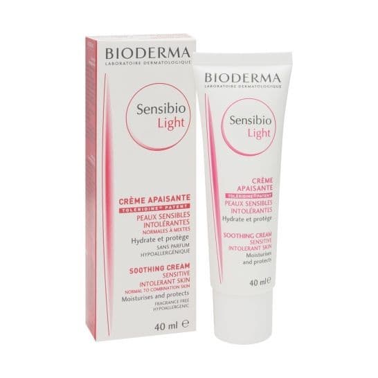 Moda Creme bioderma sensibio LIGHT 