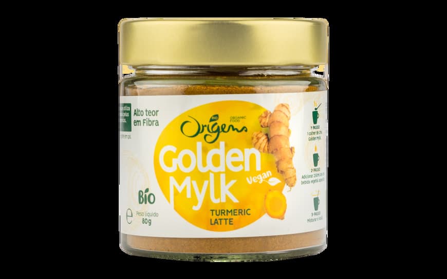 Fashion Golden Mylk Origens Bio 