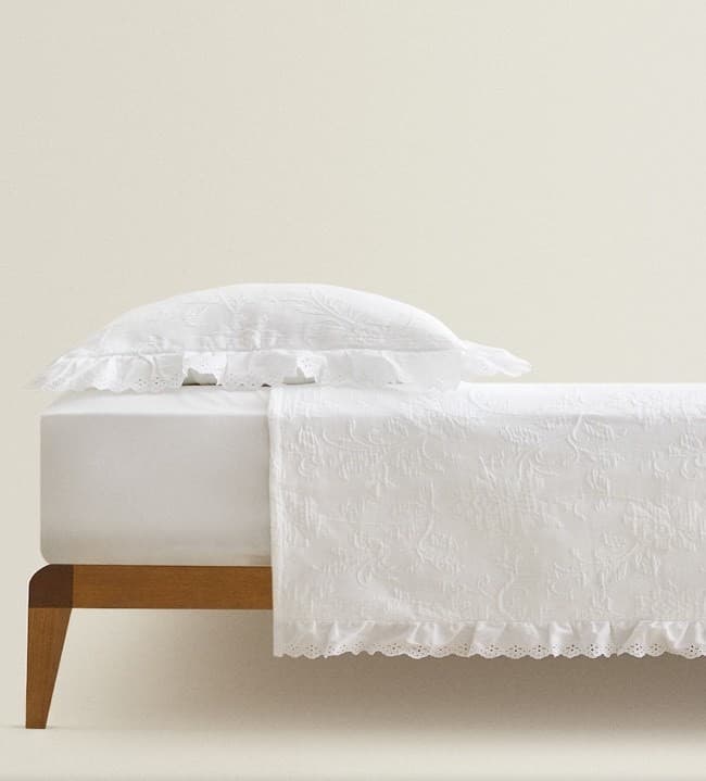 Moda Colcha de cama Zara Home