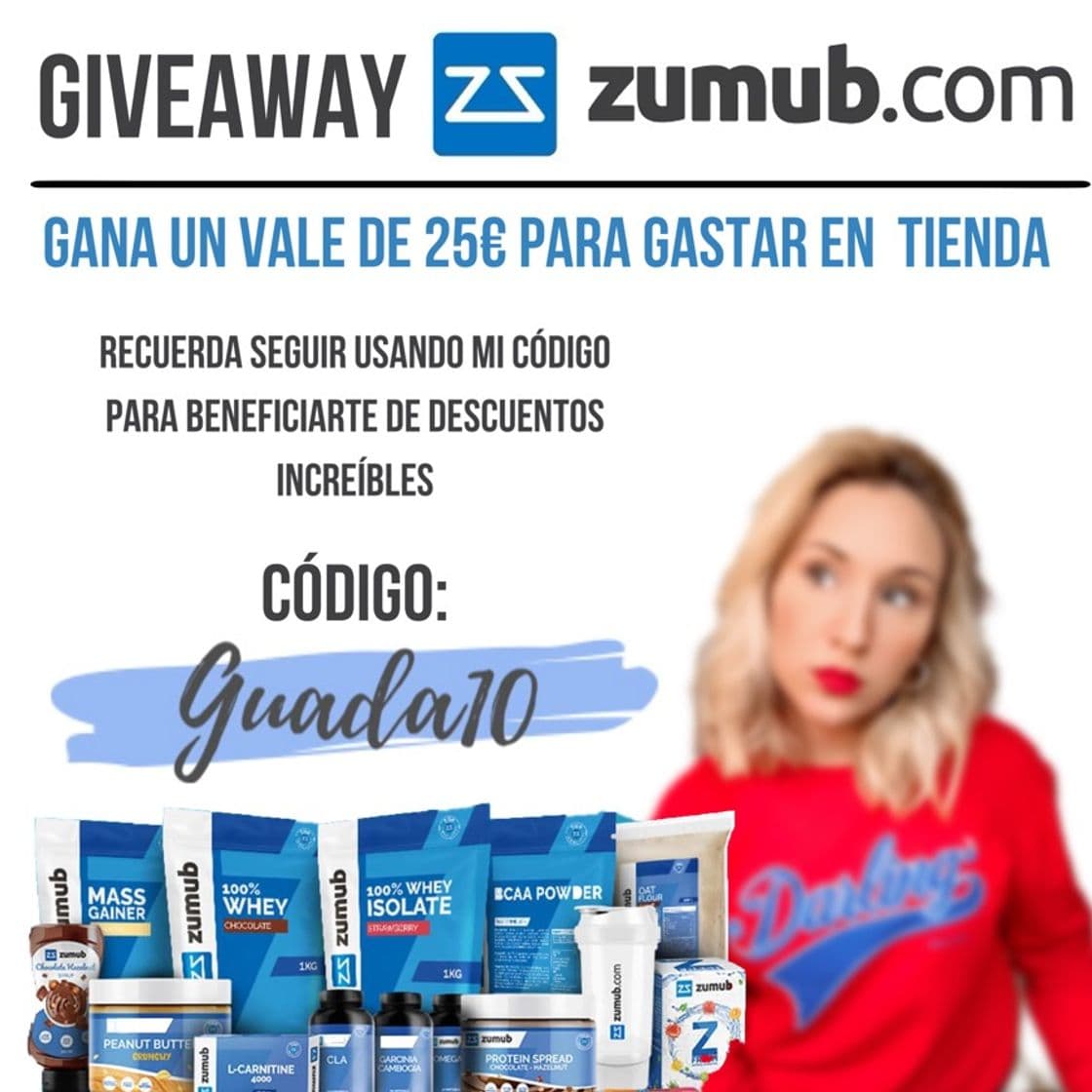 Fashion SORTEO ZUMUB