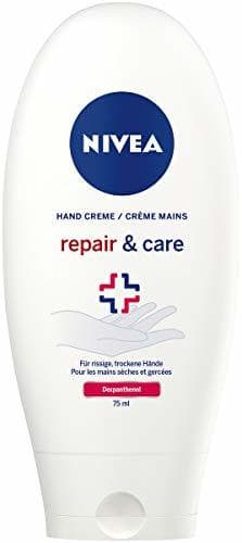 Producto Crema de manos Nivea Repair Care con dexpantenol, 1 unidad