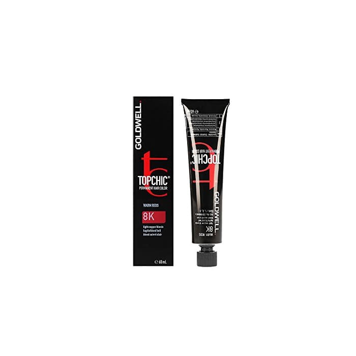 Product Topchic Permanent Hair Color New 8K 60 ml by Topchic