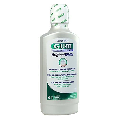 Lugar Gum colutorio original white 500ml