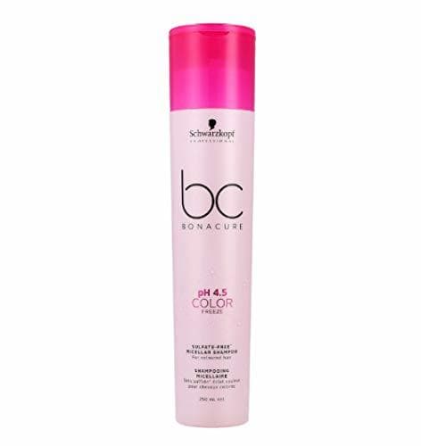 Beauty SCHWARZKOPF CHAMPU BC BONACURE COLOR FREEZE SULFATE-FREE MICELLAR 250 ML