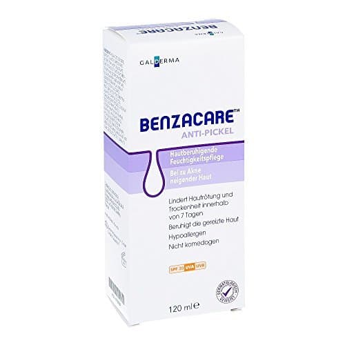 Belleza Cuidado facial hidratante y calmante Benzacare