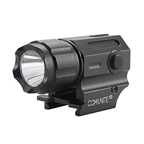 Place Comunite G03 Rail Mount Táctico Arma luz 600 Lúmenes LED