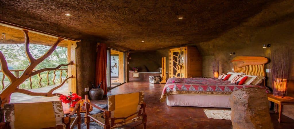 Place Drakensberg luxury cave lodge