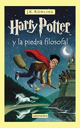 Libro 1: Harry Potter y la Piedra Filosofal