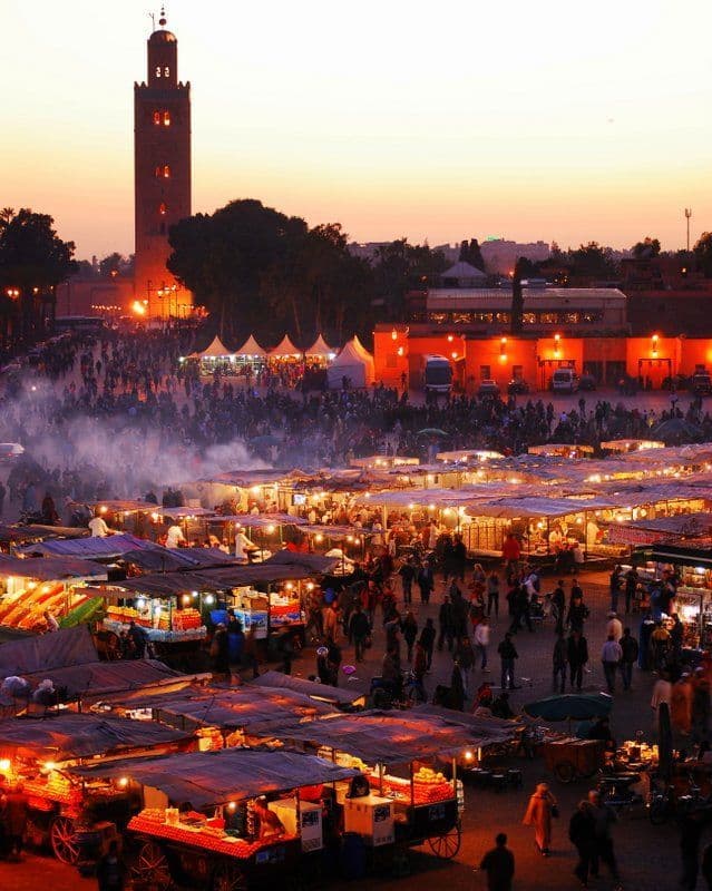 Place Marrakech