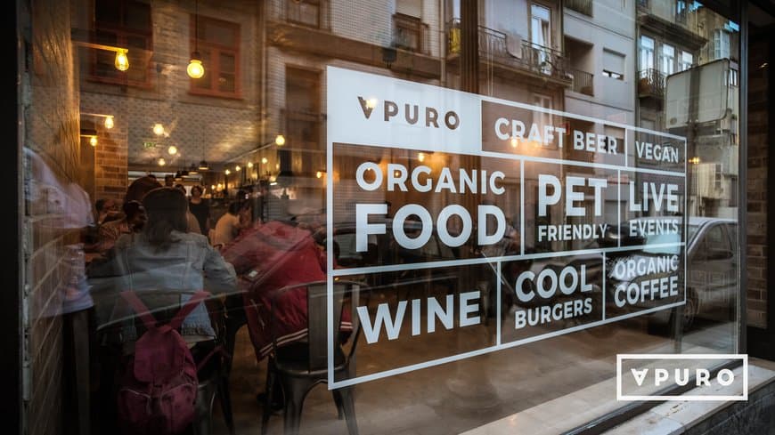 Restaurantes Apuro - Vegan Bar