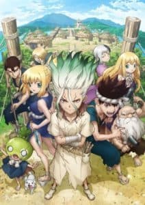 Serie Dr. STONE