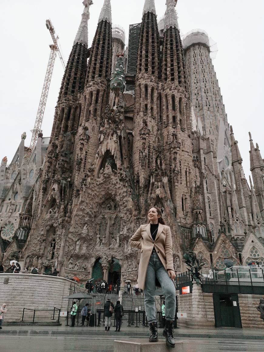 Place Basílica Sagrada Familia