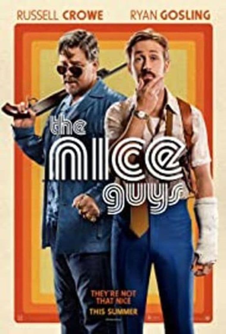 Película The Nice Guys