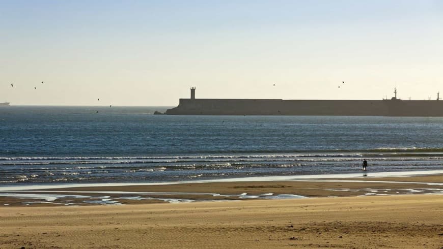 Place Matosinhos Beach